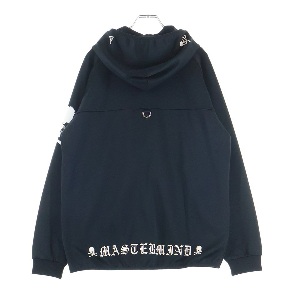 NEW ERA(ニューエラ) 21SS×Mastermind JAPAN WARM UP JACKET マスターマインドジャパン ウォームアップジャケット ブラック