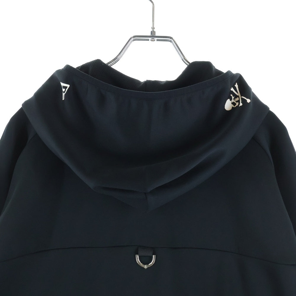 NEW ERA(ニューエラ) 21SS×Mastermind JAPAN WARM UP JACKET マスターマインドジャパン ウォームアップジャケット ブラック