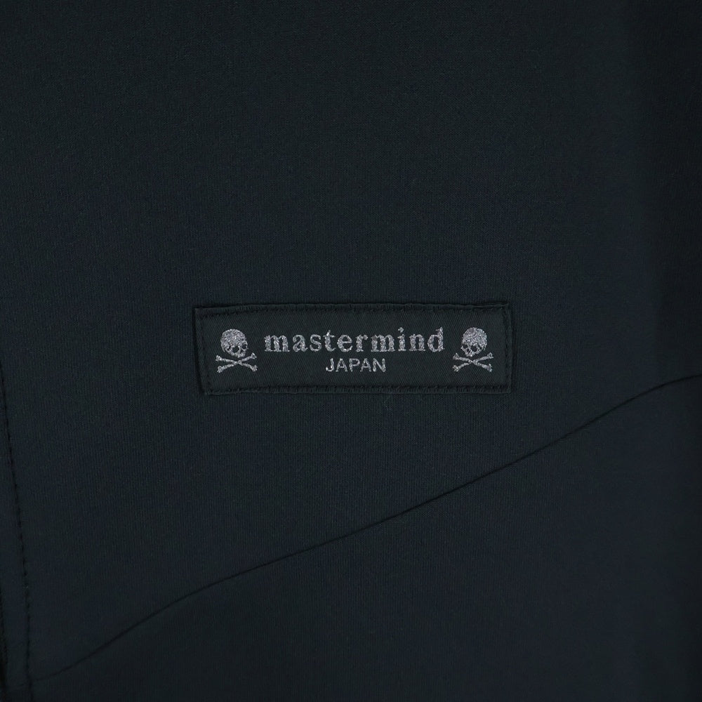 NEW ERA(ニューエラ) 21SS×Mastermind JAPAN WARM UP JACKET マスターマインドジャパン ウォームアップジャケット ブラック