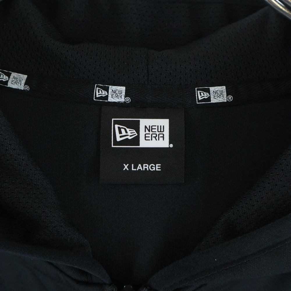 NEW ERA(ニューエラ) 21SS×Mastermind JAPAN WARM UP JACKET マスターマインドジャパン ウォームアップジャケット ブラック