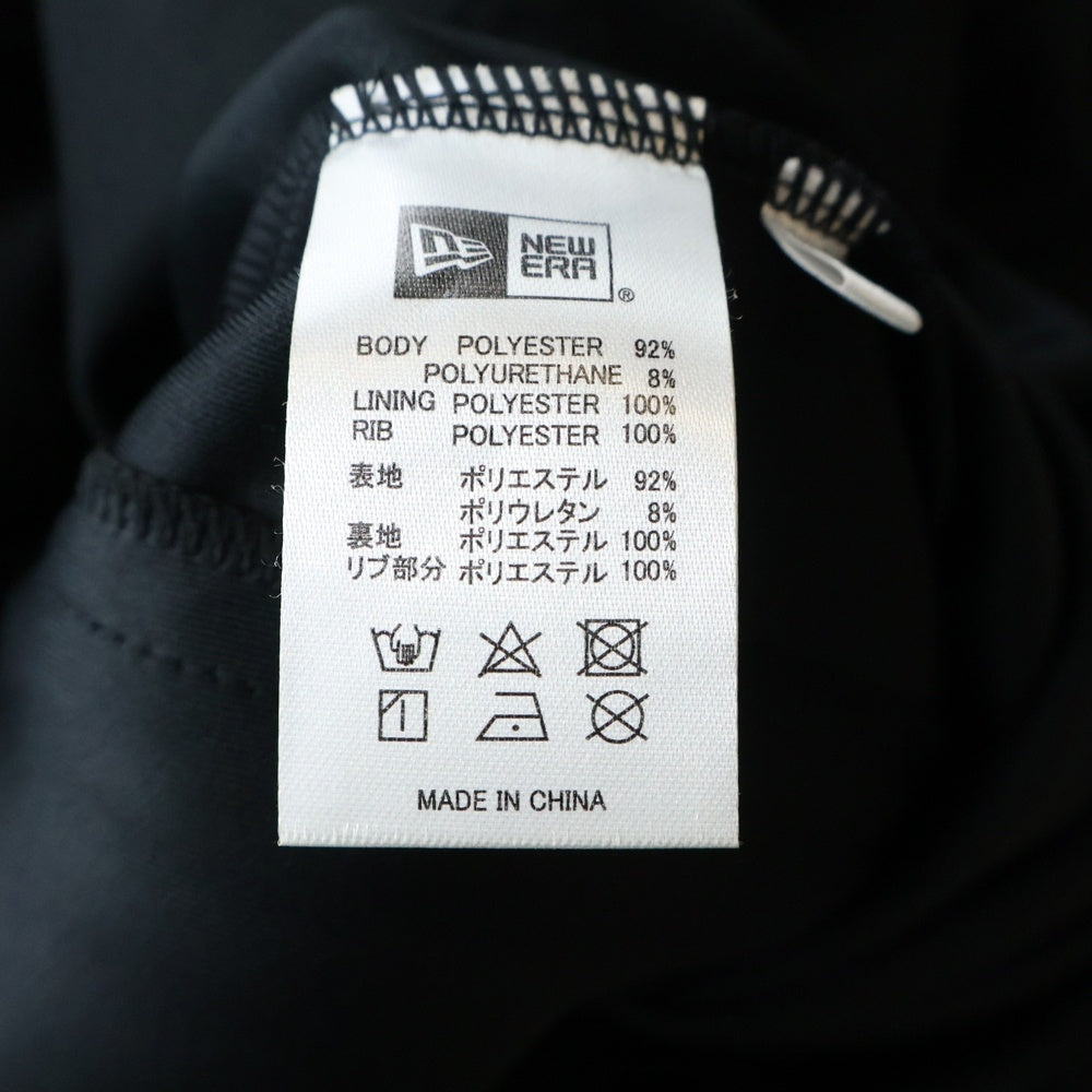 NEW ERA(ニューエラ) 21SS×Mastermind JAPAN WARM UP JACKET マスターマインドジャパン ウォームアップジャケット ブラック