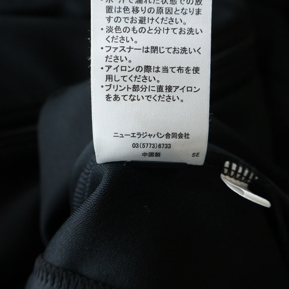 NEW ERA(ニューエラ) 21SS×Mastermind JAPAN WARM UP JACKET マスターマインドジャパン ウォームアップジャケット ブラック