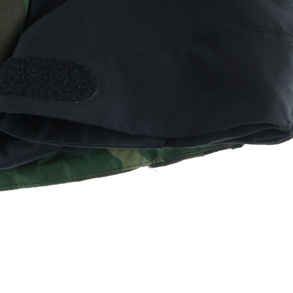 THE NORTH FACE(ザノースフェイス) NOVELTY MOUNTAIN JACKET 迷彩 ナイロン ノベルティージャケット ブラック/カーキ NP61545