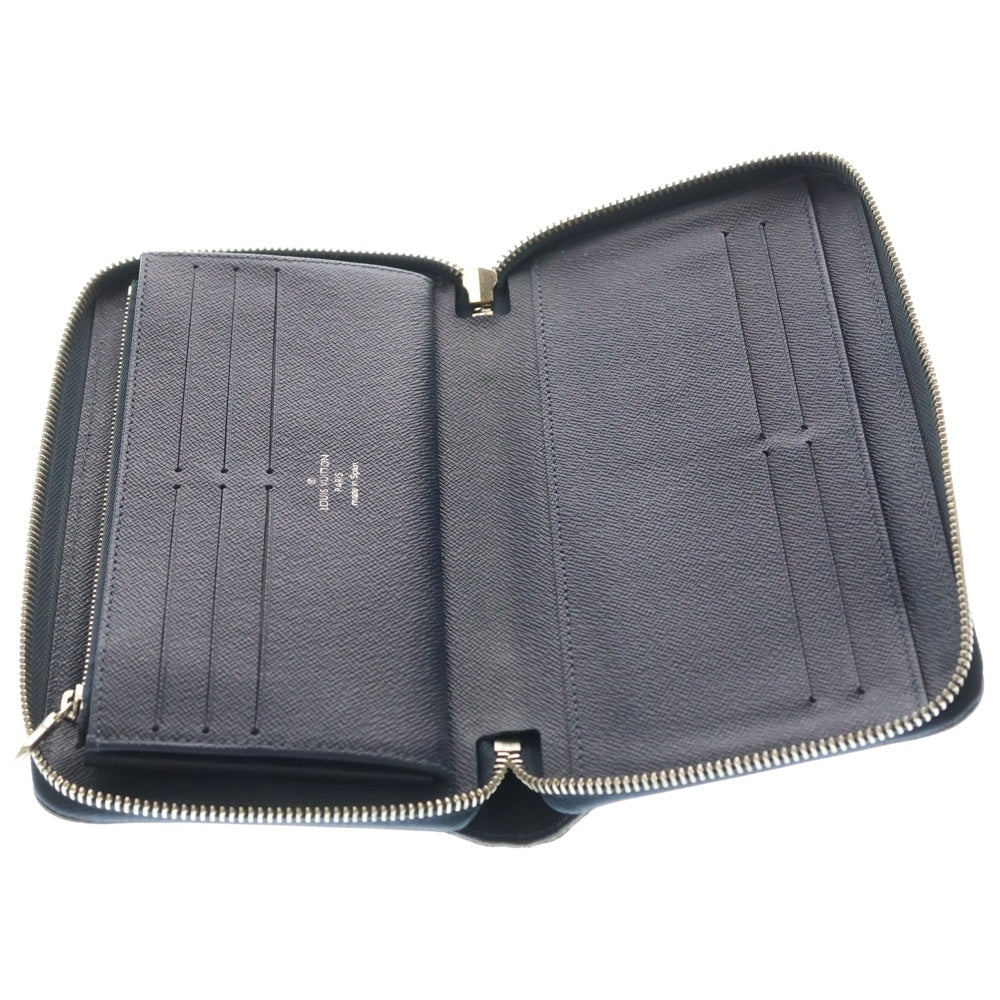 LOUIS VUITTON(ルイヴィトン) ジッピー ウォレット オーガナイザー NM エピ ネイビー M62644