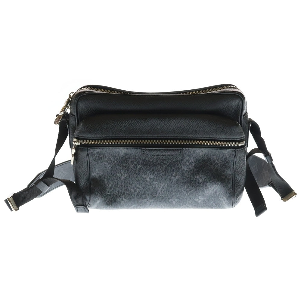 LOUIS VUITTON(ルイヴィトン) ショルダーバッグ アウトドア メッセンジャー タイガラマ ノワール モノグラム PM M30233