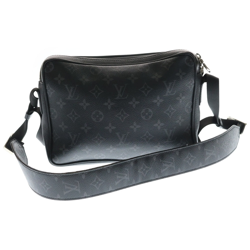 LOUIS VUITTON(ルイヴィトン) ショルダーバッグ アウトドア メッセンジャー タイガラマ ノワール モノグラム PM M30233