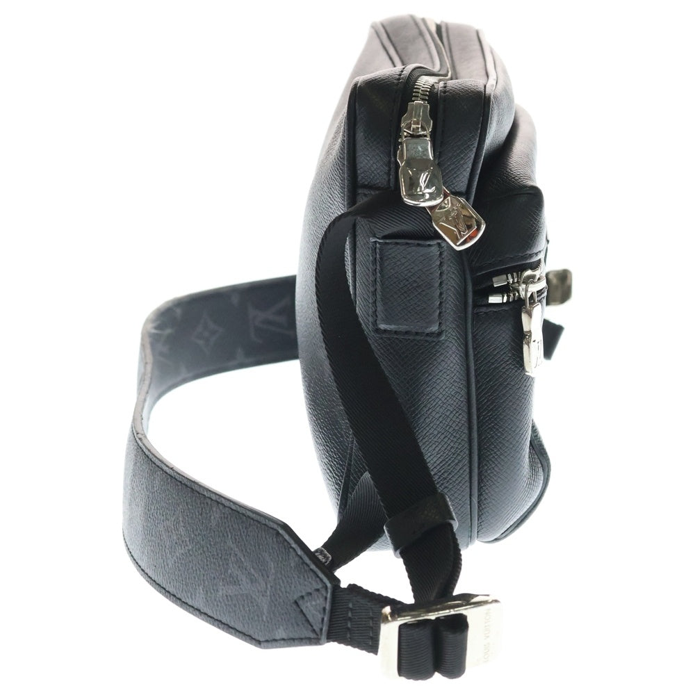 LOUIS VUITTON(ルイヴィトン) ショルダーバッグ アウトドア メッセンジャー タイガラマ ノワール モノグラム PM M30233