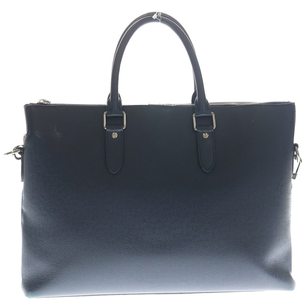 LOUIS VUITTON(ルイヴィトン) アントン ブリーフケース タイガ オンセン ネイビー M34401