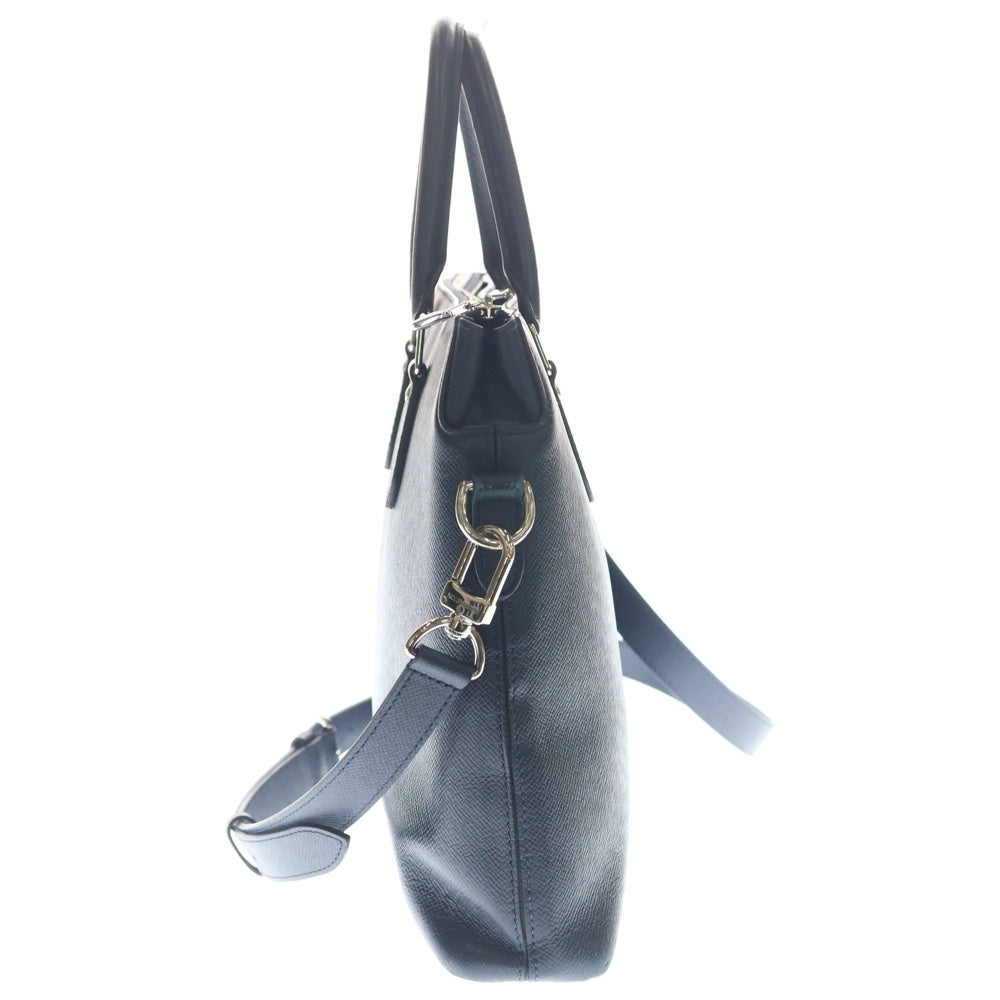 LOUIS VUITTON(ルイヴィトン) アントン ブリーフケース タイガ オンセン ネイビー M34401