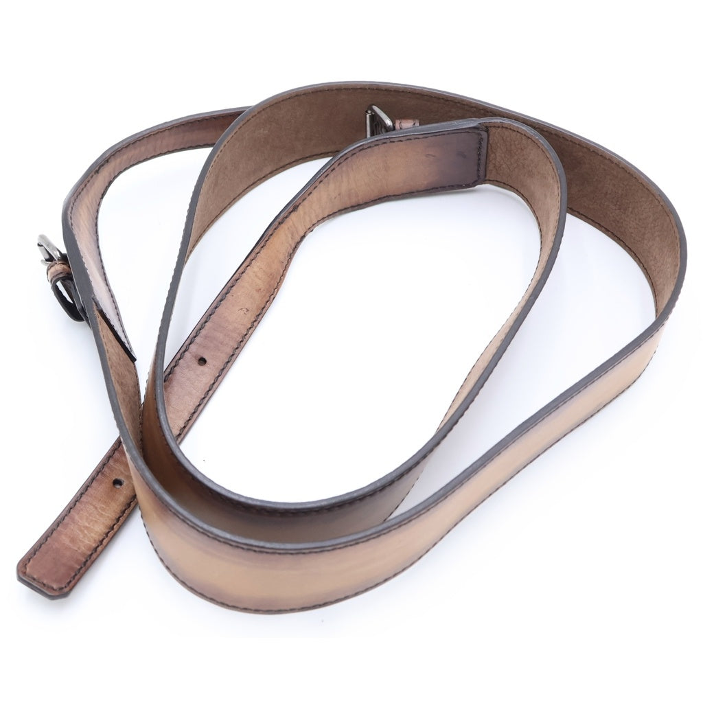 Berluti(ベルルッティ) アンジュール 2WAY レザーショルダーバッグ ブラウン MB0174