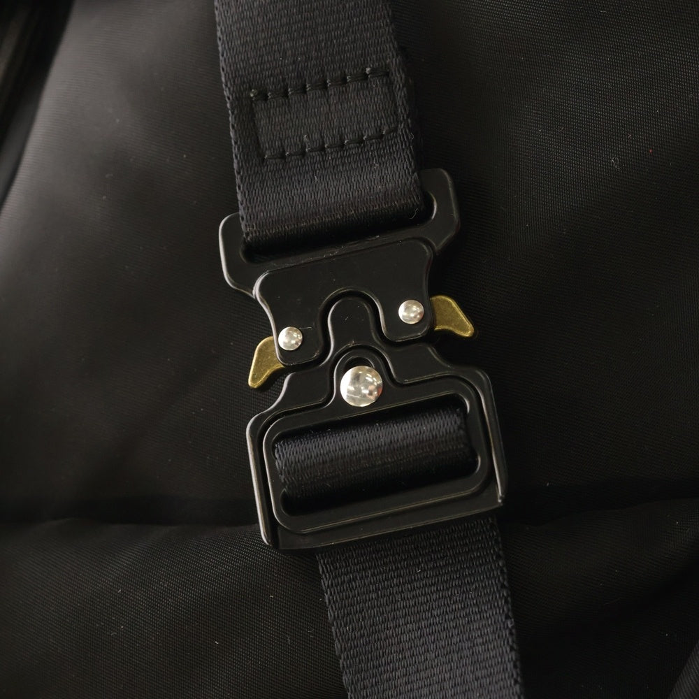 cvtvlist(カタリスト) Industrial Backpack インダストリアル バックパック リュック ブラック 2101090501