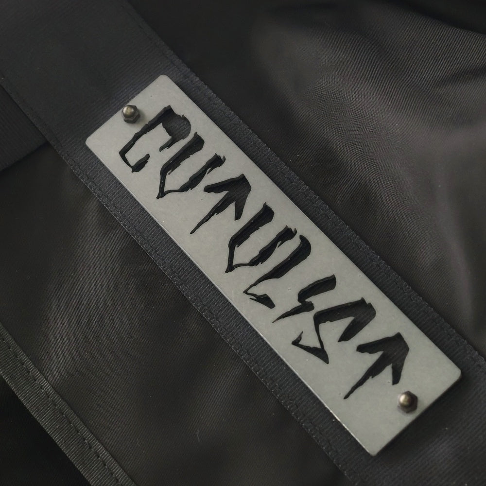 cvtvlist(カタリスト) Industrial Backpack インダストリアル バックパック リュック ブラック 2101090501