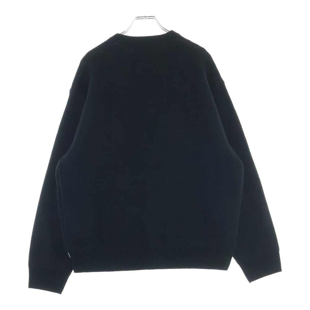 SUPREME(シュプリーム) 25AW Target Sweater ターゲット クルーネック 長袖セーター ブラック