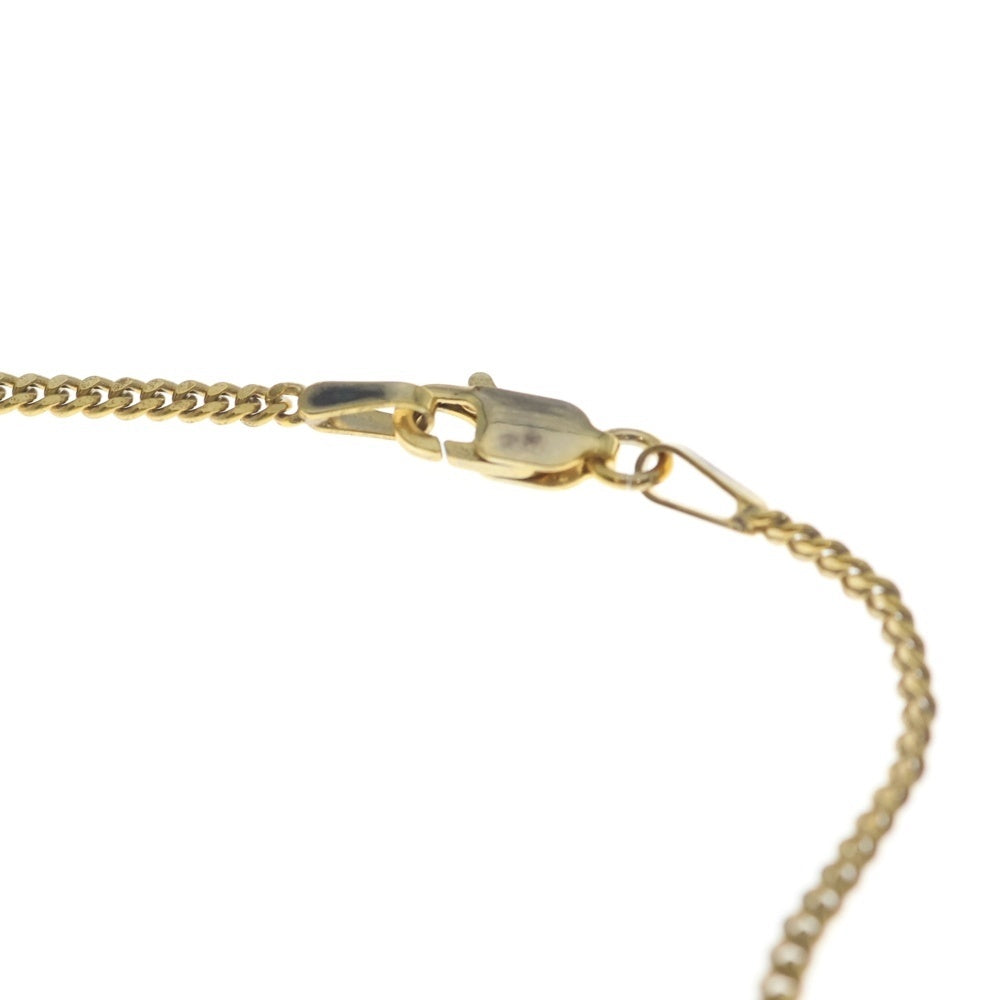 WACKO MARIA(ワコマリア) PLATE NECKLACE TYPE-2 快楽 プレートネックレス ゴールド
