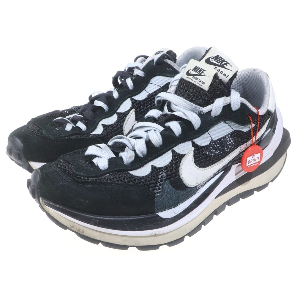 NIKE(ナイキ) ×sacai VAPOR WAFFLE SP CV1363-001 サカイ ヴェイパーワッフル ローカットスニーカー ブラック US10/28.0cm