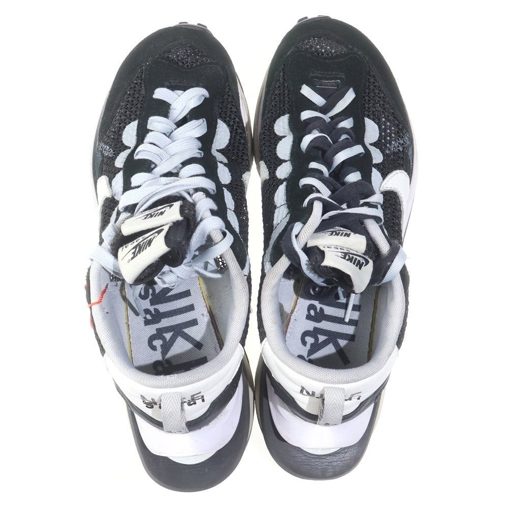 NIKE(ナイキ) ×sacai VAPOR WAFFLE SP CV1363-001 サカイ ヴェイパーワッフル ローカットスニーカー ブラック US10/28.0cm
