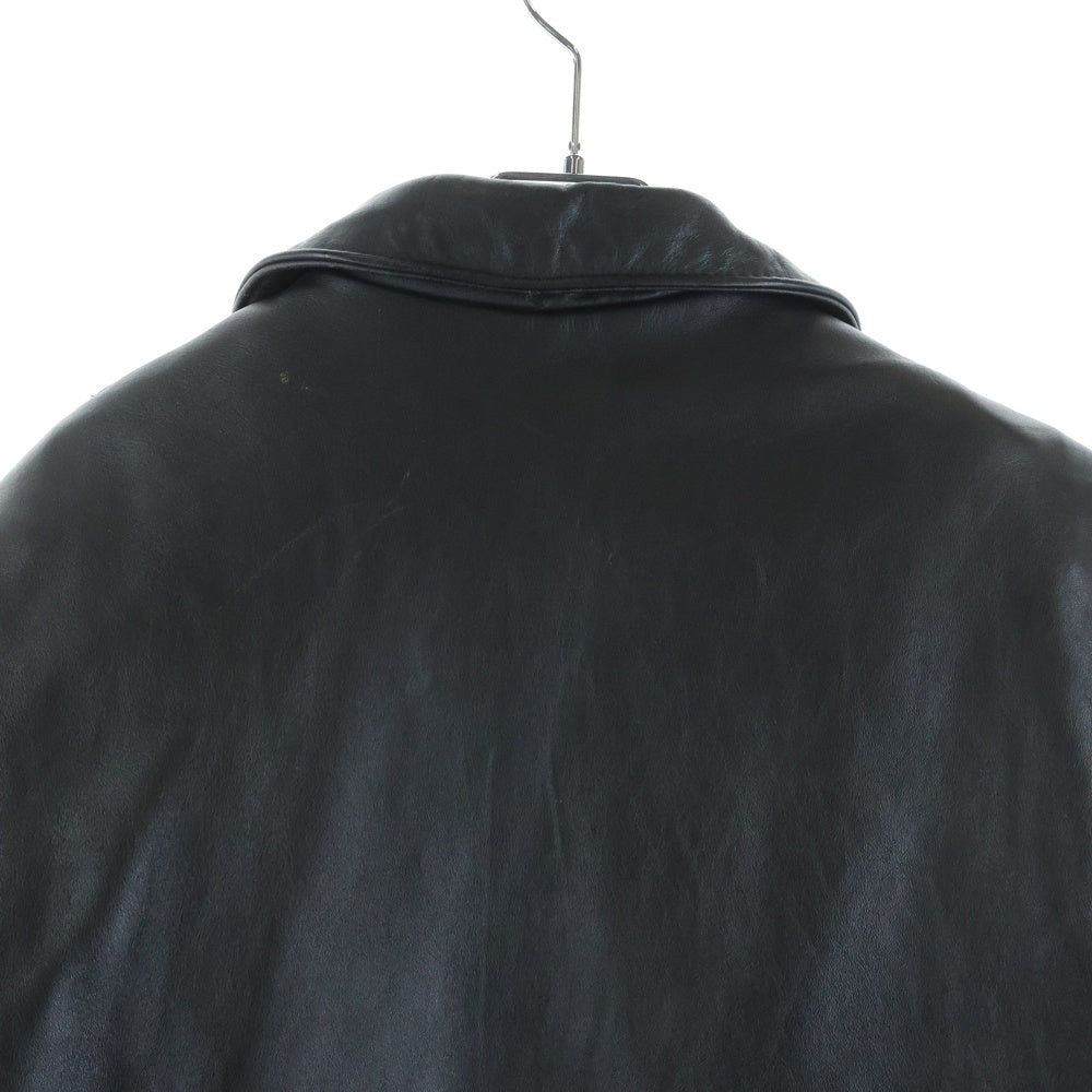 SCHOTT(ショット) Leather Jacket シングルレザージャケット ライナー付き ブラック