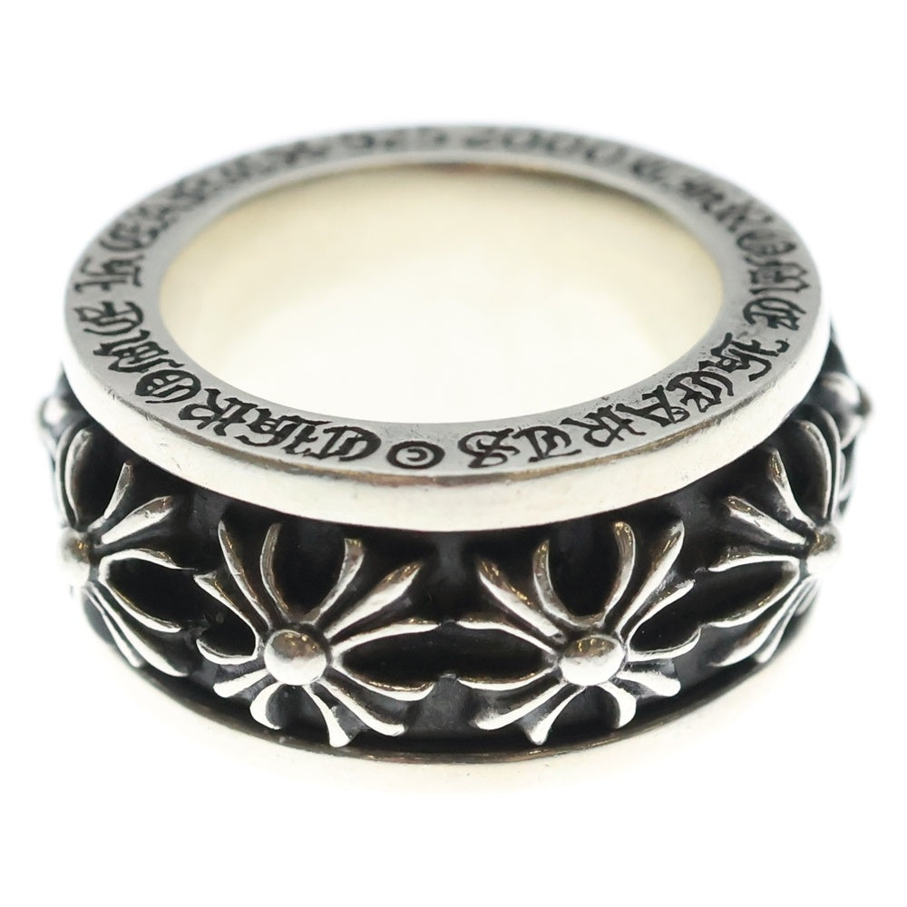 CHROME HEARTS(クロムハーツ) RING SPINNER CH X スピナーCH X シルバーリング