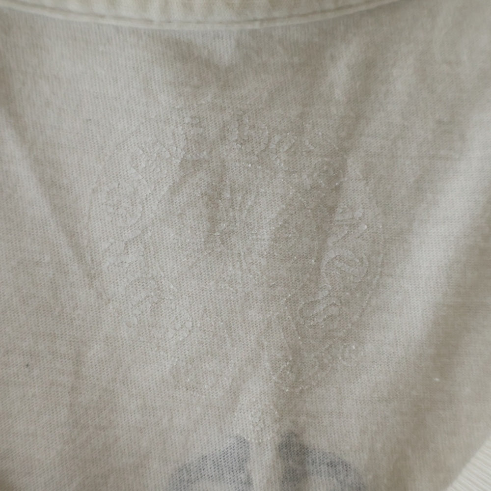 CHROME HEARTS(クロムハーツ) MADE IN HOLLYWOOD DAGGER TEE ハリウッド ヴァインダガー ポケット半袖Tシャツ カットソー ホワイト