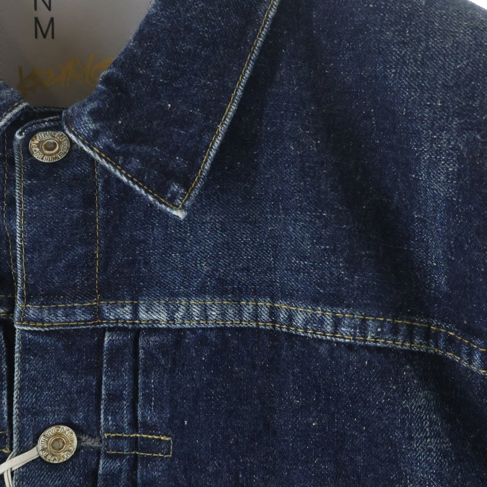 New Manual(ニュー マニュアル) LV 1ST CLONE DENIM JACKET YOSHI KAZUYA クローン デニムジャケット インディゴ JK-KY-0001