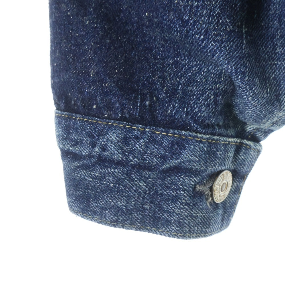 New Manual(ニュー マニュアル) LV 1ST CLONE DENIM JACKET YOSHI KAZUYA クローン デニムジャケット インディゴ JK-KY-0001