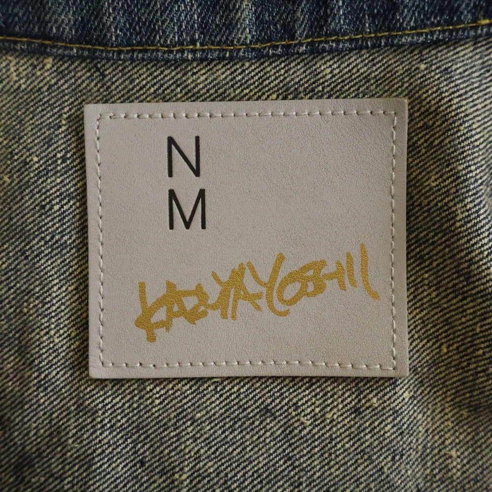 New Manual(ニュー マニュアル) LV 1ST CLONE DENIM JACKET YOSHI KAZUYA クローン デニムジャケット インディゴ JK-KY-0001