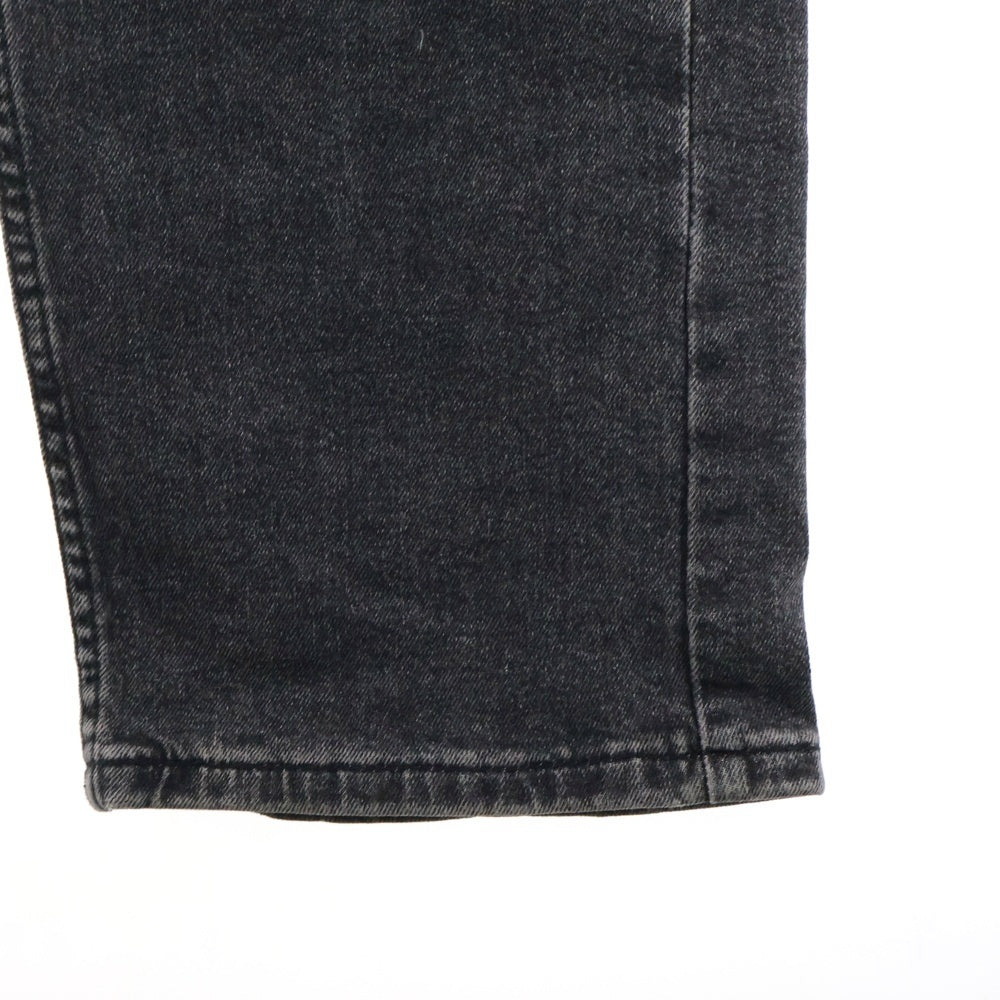 Levi's(リーバイス) 505 ボタン裏4309 パキスタン製 デニムパンツ ブラック
