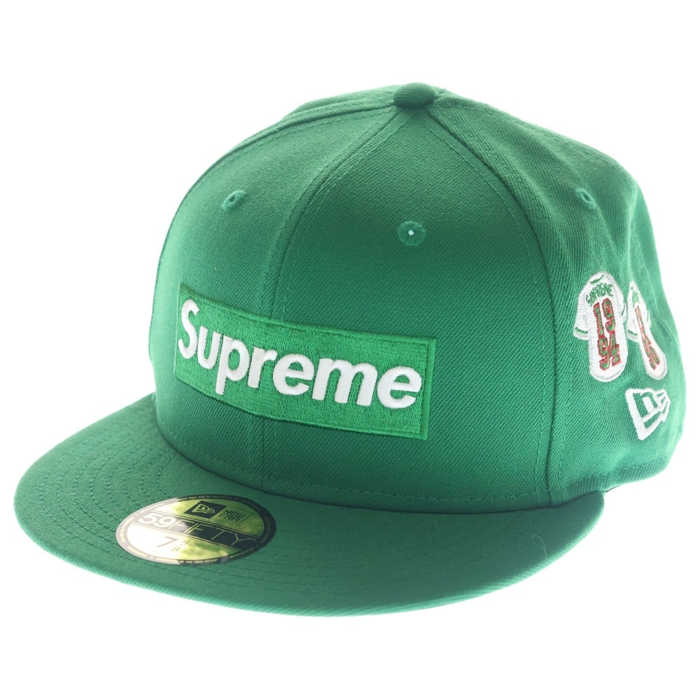 SUPREME(シュプリーム) 24AW Jerseys Box Logo Cap ボックスロゴ ベースボールキャップ 帽子 グリーン
