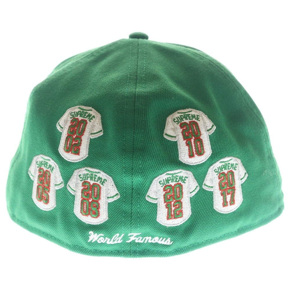 SUPREME(シュプリーム) 24AW Jerseys Box Logo Cap ボックスロゴ ベースボールキャップ 帽子 グリーン