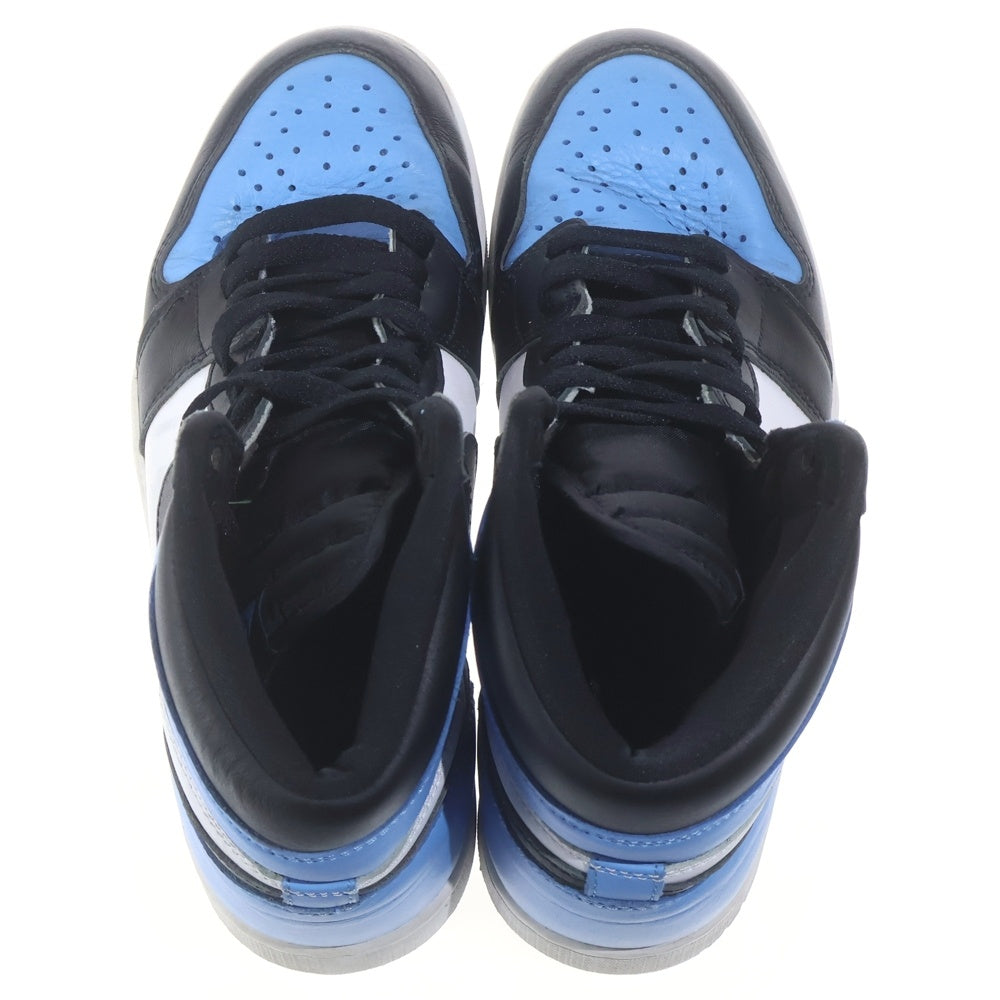 NIKE(ナイキ) AIR JORDAN 1 RETRO HI OG UNIVERSITY BLUE DZ5485-400 エアジョーダン1ハイOG ユニバーシティブルー ハイカットスニーカー ホワイト/ブルー US9/27cm
