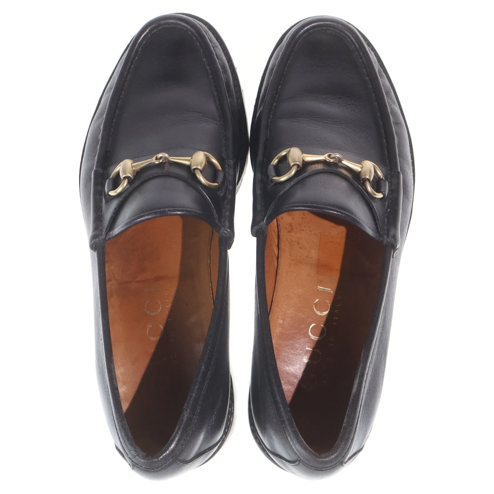 GUCCI(グッチ) ホースビット ローファー ブラック 41