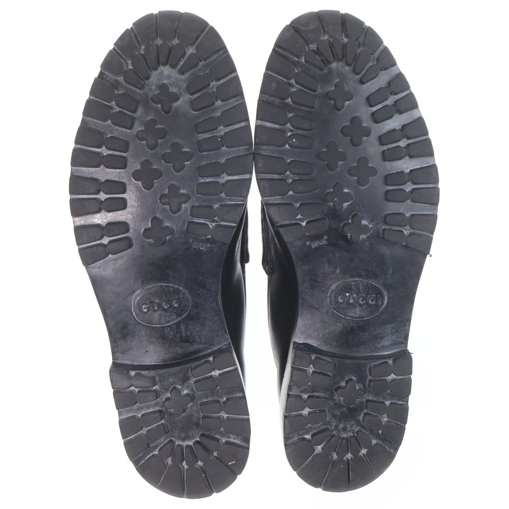 GUCCI(グッチ) ホースビット ローファー ブラック 41