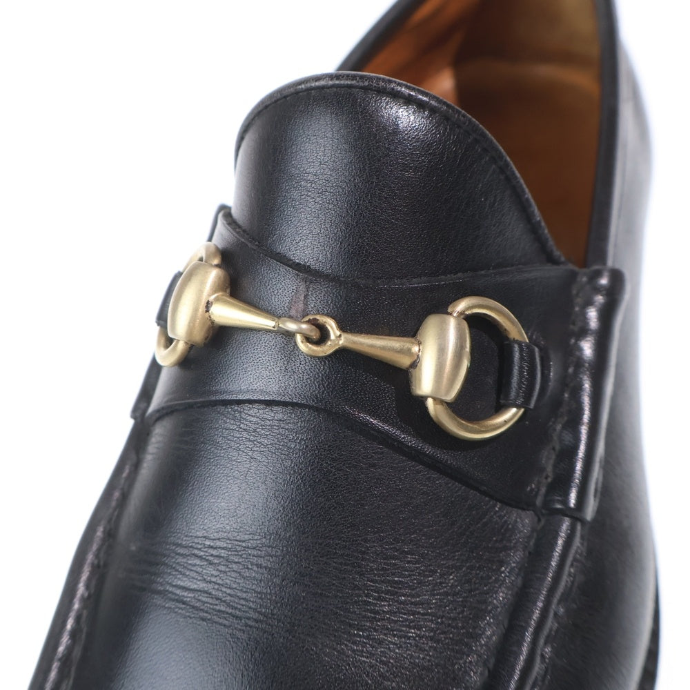 GUCCI(グッチ) ホースビット ローファー ブラック 41