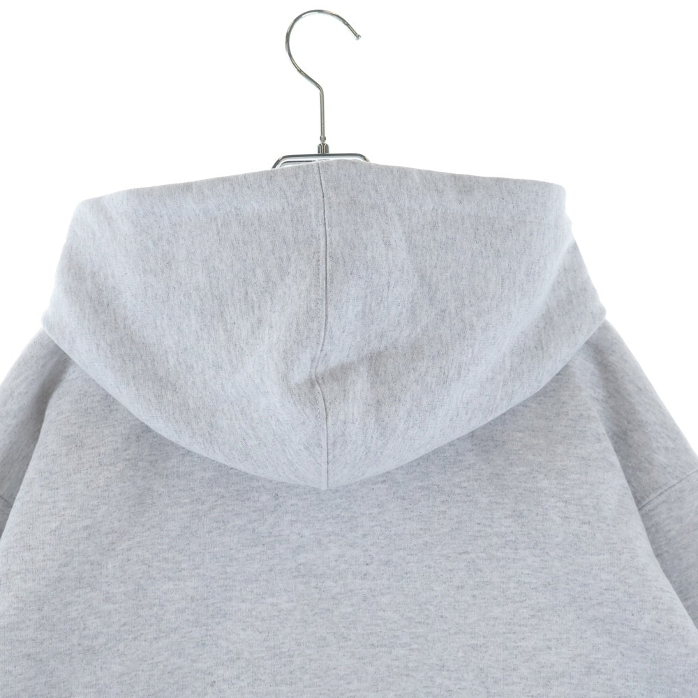 SUPREME(シュプリーム) 25AW Arc Thermal Lined Zip Up Hooded Sweatshirt アーチロゴ 裏地サーマル ジップアップパーカー フーディー グレー