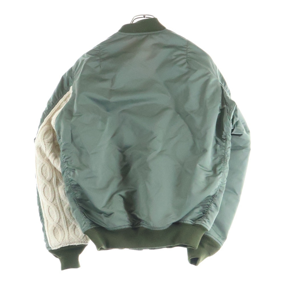 SEQUEL(シークエル) 25AW MA-1 フライトジャケット オリーブ SQ-25AW
