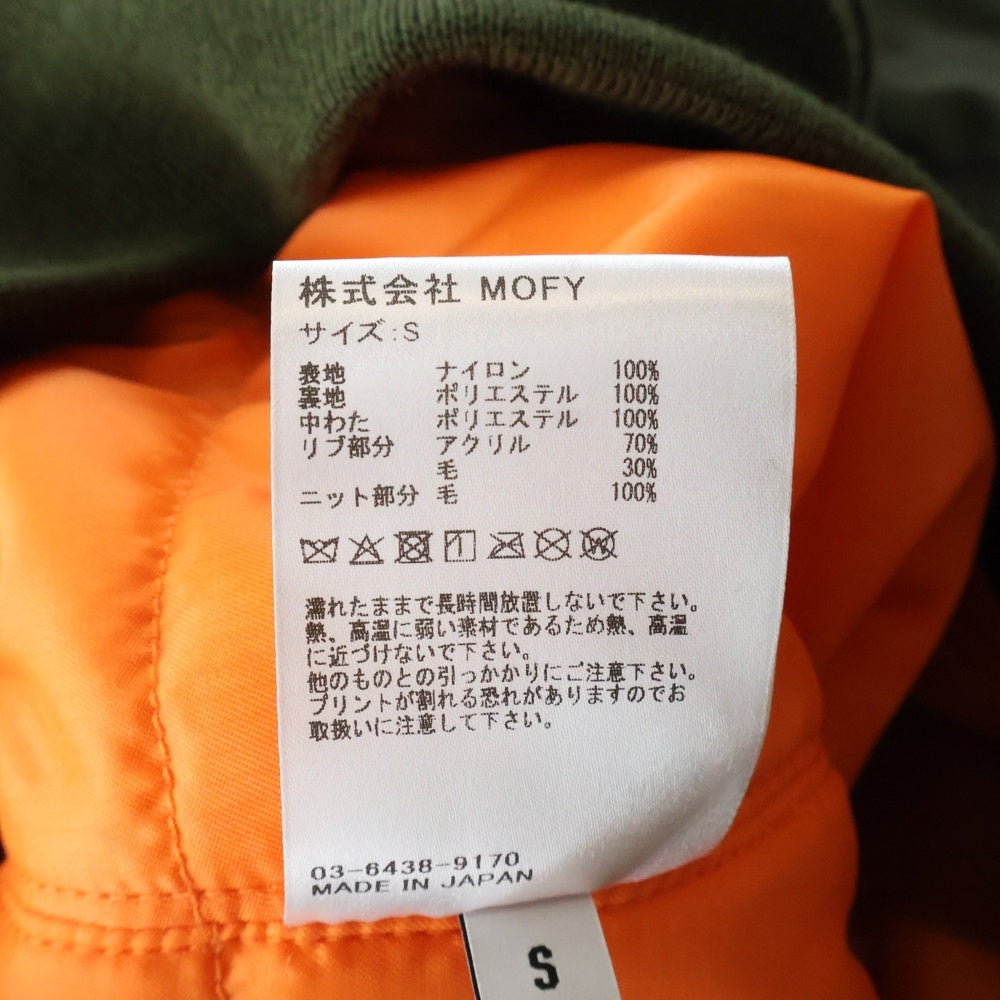 SEQUEL(シークエル) 25AW MA-1 フライトジャケット オリーブ SQ-25AW-JK-06