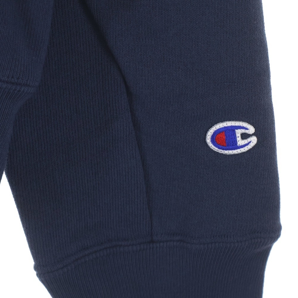 UNDERCOVER(アンダーカバー) 25AW CURVED ZIP-UP HOODIE チャンピオン カーブデザイン ジップアップパーカー フーディー ネイビー レディース UC2E1802-1