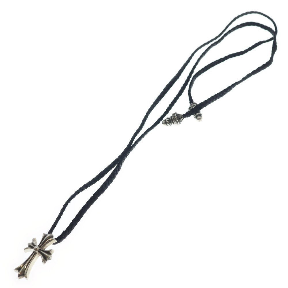 CHROME HEARTS(クロムハーツ) CH CRS SML CL スモールCHクロス レザー