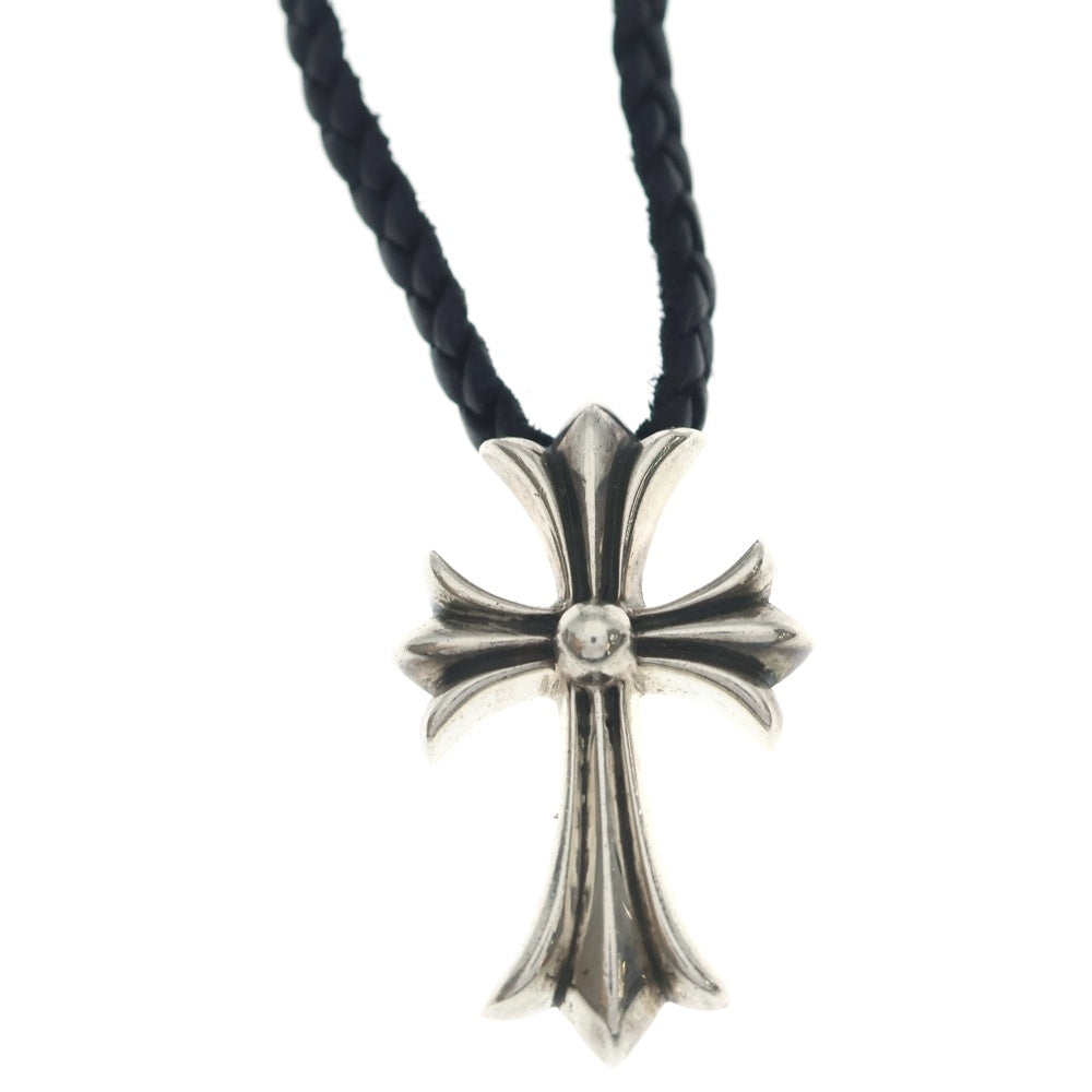 CHROME HEARTS(クロムハーツ) CH CRS SML CL スモールCHクロス レザー