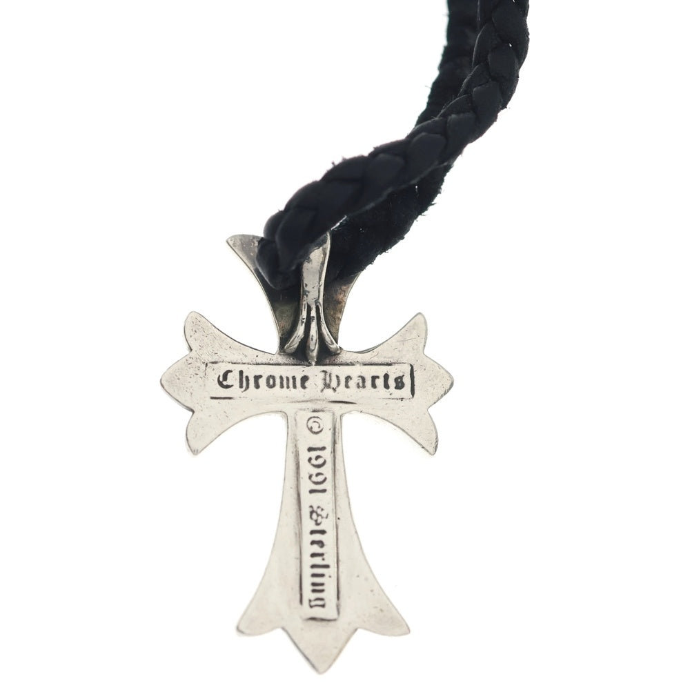 CHROME HEARTS(クロムハーツ) CH CRS SML CL スモールCHクロス レザー