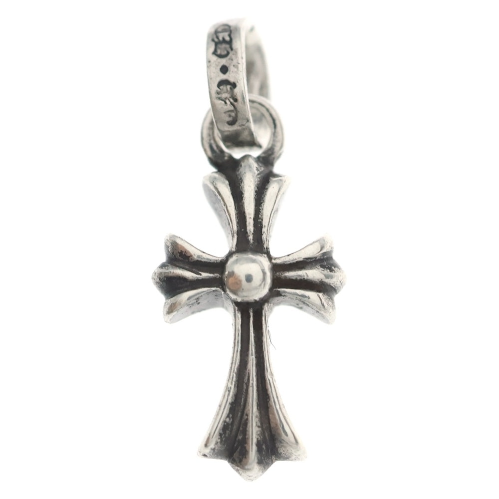 CHROME HEARTS(クロムハーツ) CRS BBYFAT ベイビーファットクロス ペンダントトップ シルバー BCA237
