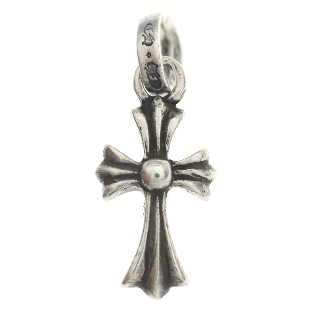CHROME HEARTS(クロムハーツ) CRS BBYFAT ベイビーファットクロス ペンダントトップ シルバー BCA237