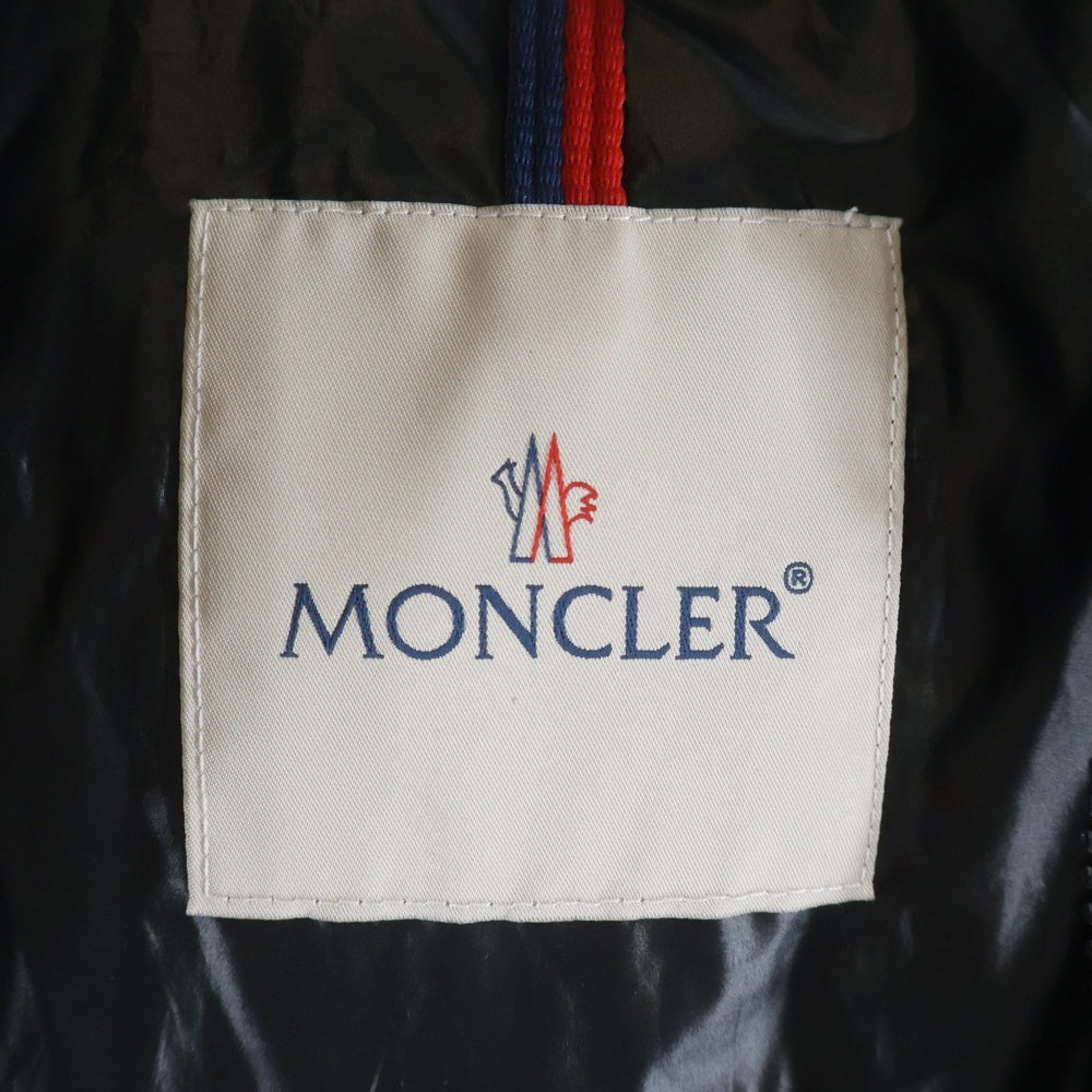 MONCLER(モンクレール) 24AW CARDERE SHORT DOWN JACKET カーデーレ ダウンジャケット ブラック J20911A00207 54A81