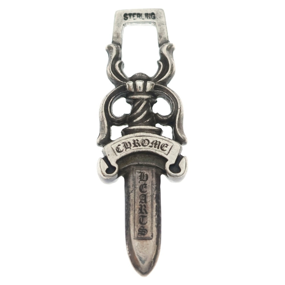 CHROME HEARTS(クロムハーツ) #10 DAGGER #10ダガー ペンダントトップ シルバー BCA194