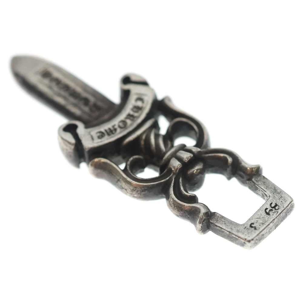 CHROME HEARTS(クロムハーツ) #10 DAGGER #10ダガー ペンダントトップ シルバー BCA194