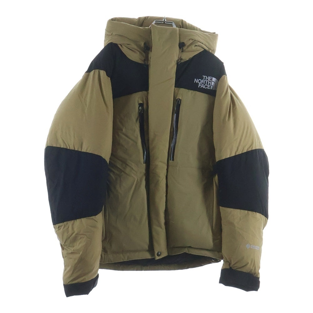 THE NORTH FACE(ザノースフェイス) BALTRO LIGHT JACKET バルトロライト フーデッド ジップアップ ダウンジャケット ベージュ ND92340