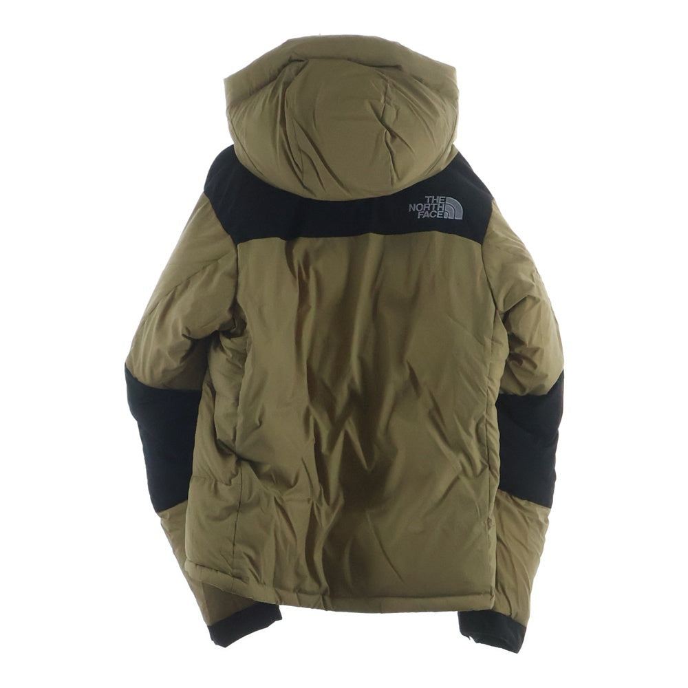 THE NORTH FACE(ザノースフェイス) BALTRO LIGHT JACKET バルトロライト フーデッド ジップアップ ダウンジャケット ベージュ ND92340