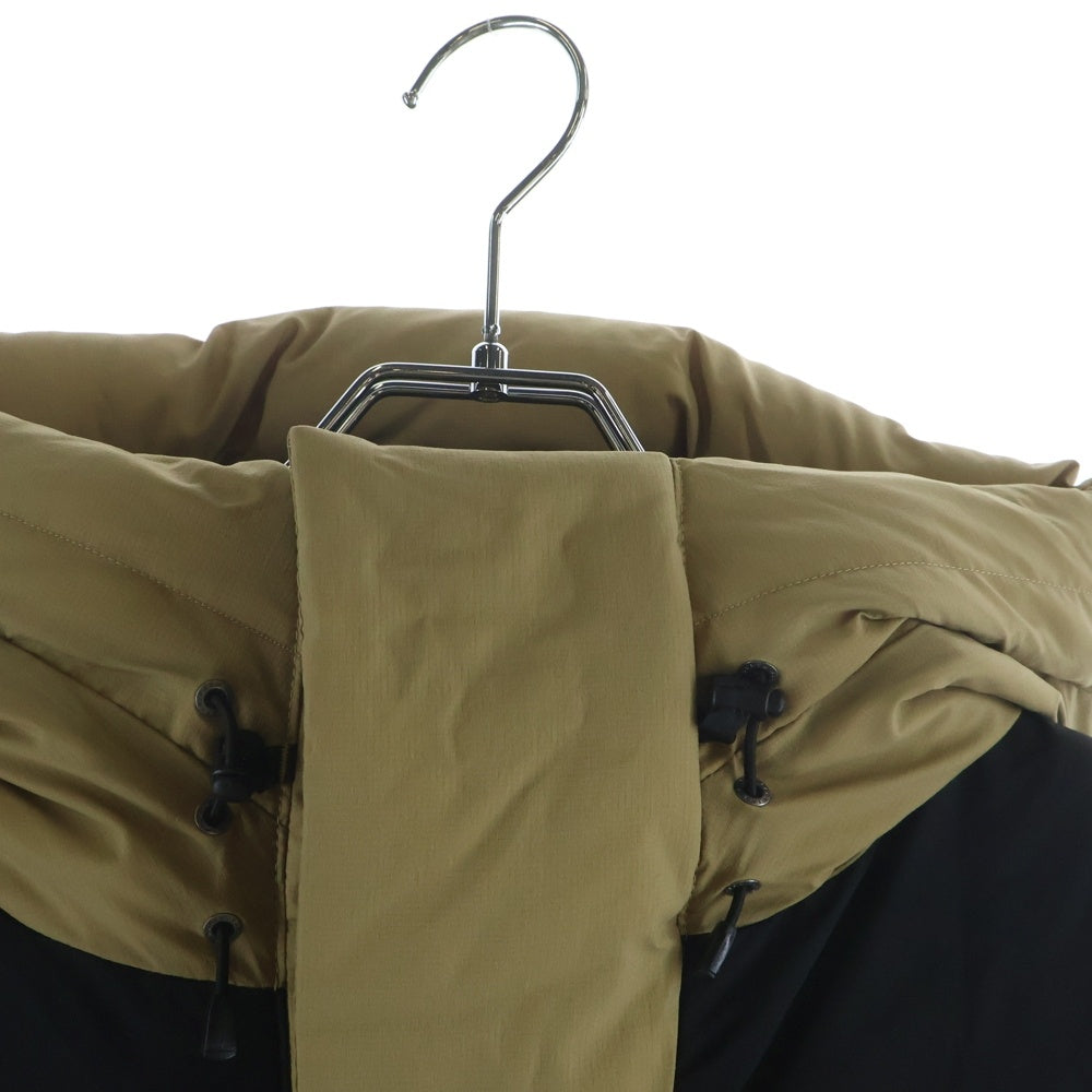 THE NORTH FACE(ザノースフェイス) BALTRO LIGHT JACKET バルトロライト フーデッド ジップアップ ダウンジャケット ベージュ ND92340