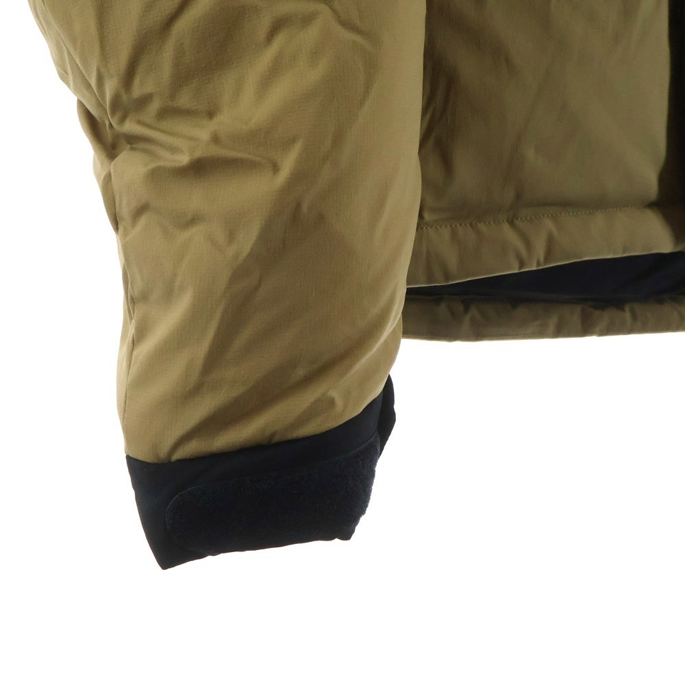 THE NORTH FACE(ザノースフェイス) BALTRO LIGHT JACKET バルトロライト フーデッド ジップアップ ダウンジャケット ベージュ ND92340
