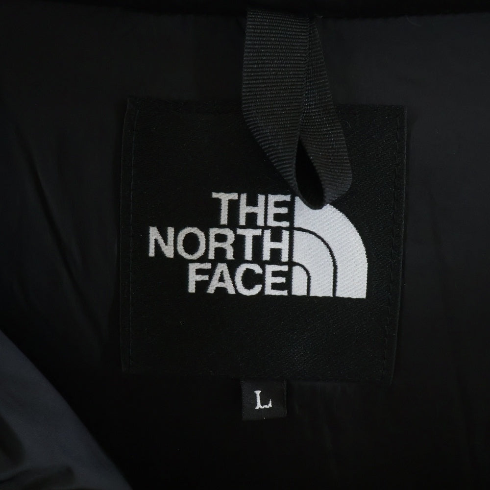 THE NORTH FACE(ザノースフェイス) BALTRO LIGHT JACKET バルトロライト フーデッド ジップアップ ダウンジャケット ベージュ ND92340